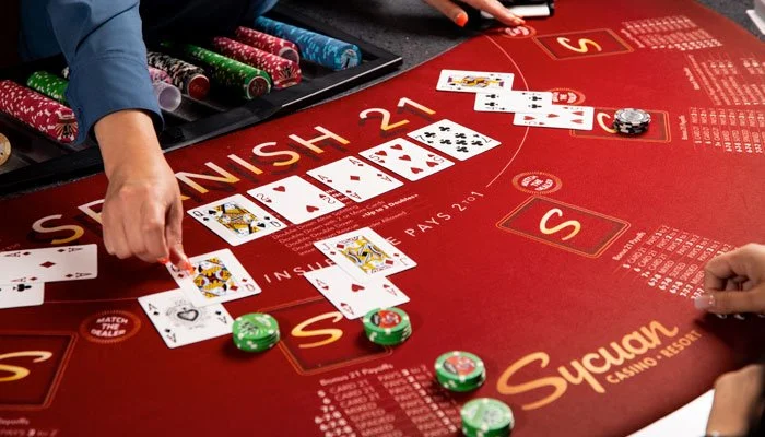 Casino game variety beyond slots